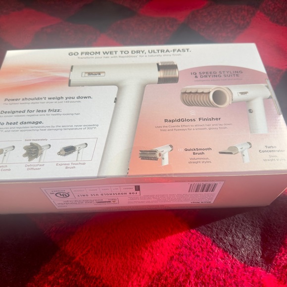 Shark® SpeedStyle™ For Straight & Wavy Hair BNWT Sealed ! - Picture 2 of 5